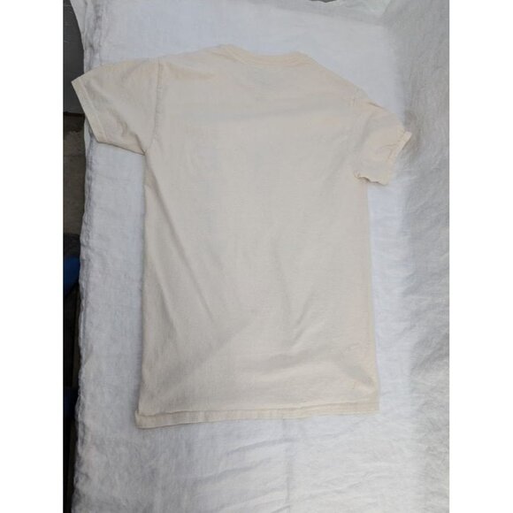 Betty Boop women's size small cowgirl t shirt off white short sleeve T10 - Picture 4 of 7